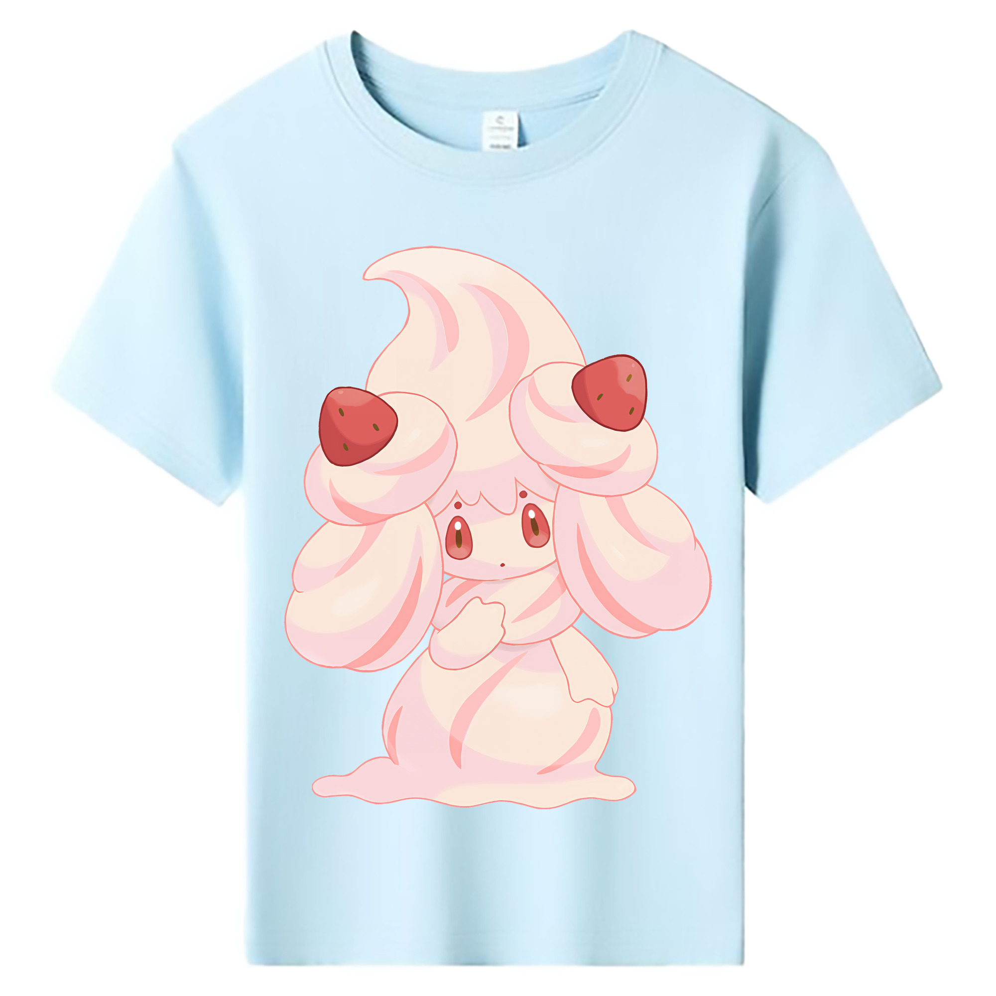 （画像用） ポケットモンスター Pokémon 綿100％キッズTシャツ（フロントプリント）